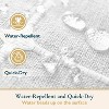 LunaLulinlk Tassel Shower Curtain Set with Hooks - 2 of 4