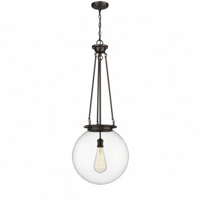 Beacon - 1 Light Pendant In Traditional Style-39.38 Inches Tall and 15.75 Inches Wide