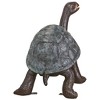 Design Toscano The Curious Tortoise Cast Bronze Turtle Garden Statue - 4 of 4