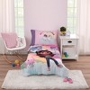 DreamWorks Gabby's Dollhouse Dream It Up White, Pink and Black Pandy Paws Shaped Squishy Toddler Pillow - 4 of 4