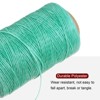 Unique Bargains Wear-Resistant Polyester Embroidery Waxed Thread with Needles - 4 of 4