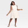 Women's Drop Waist Mini Dress - A New Day™ - 3 of 3
