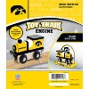 MasterPieces Officially Licensed NCAA Iowa Hawkeyes Wooden Toy Train Engine For Kids - 4 of 4