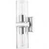 Livex Lighting Clarion 2 - Light Vanity in  Polished Chrome - 4 of 4