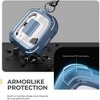 Dexnor Rugged Bumper Case for Samsung Galaxy Buds3 Pro and Buds3 (2024) Cases with Secure Lock, Clear Cover with Carabiner & Keyring - 3 of 3