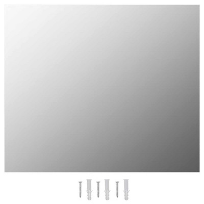 vidaXL Frameless Mirror 31.5"x23.6" Glass