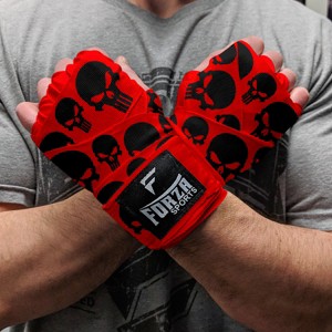 Forza Sports 180" Mexican Style Boxing and MMA Handwraps - 1 of 4
