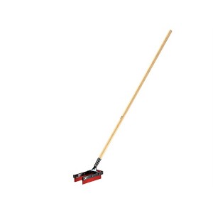 Bon Tool 19-201 Squeegee -U Shape Red Rubber- 5 Foot Wood Handle - 1 of 1