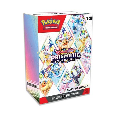 Pokémon Trading Card Game: Scarlet & Violet—Prismatic Evolutions Booster Bundle