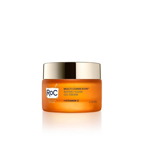 Roc Brightening Anti-aging Moisturizer With Vitamin C For Uneven