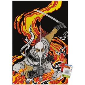 Trends International G.I. Joe - Storm Shadow Unframed Wall Poster Prints - 1 of 4