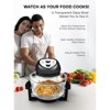 Granitestone Black 16-Quart Oil-Less Air Fryer & Countertop Oven - 4 of 4