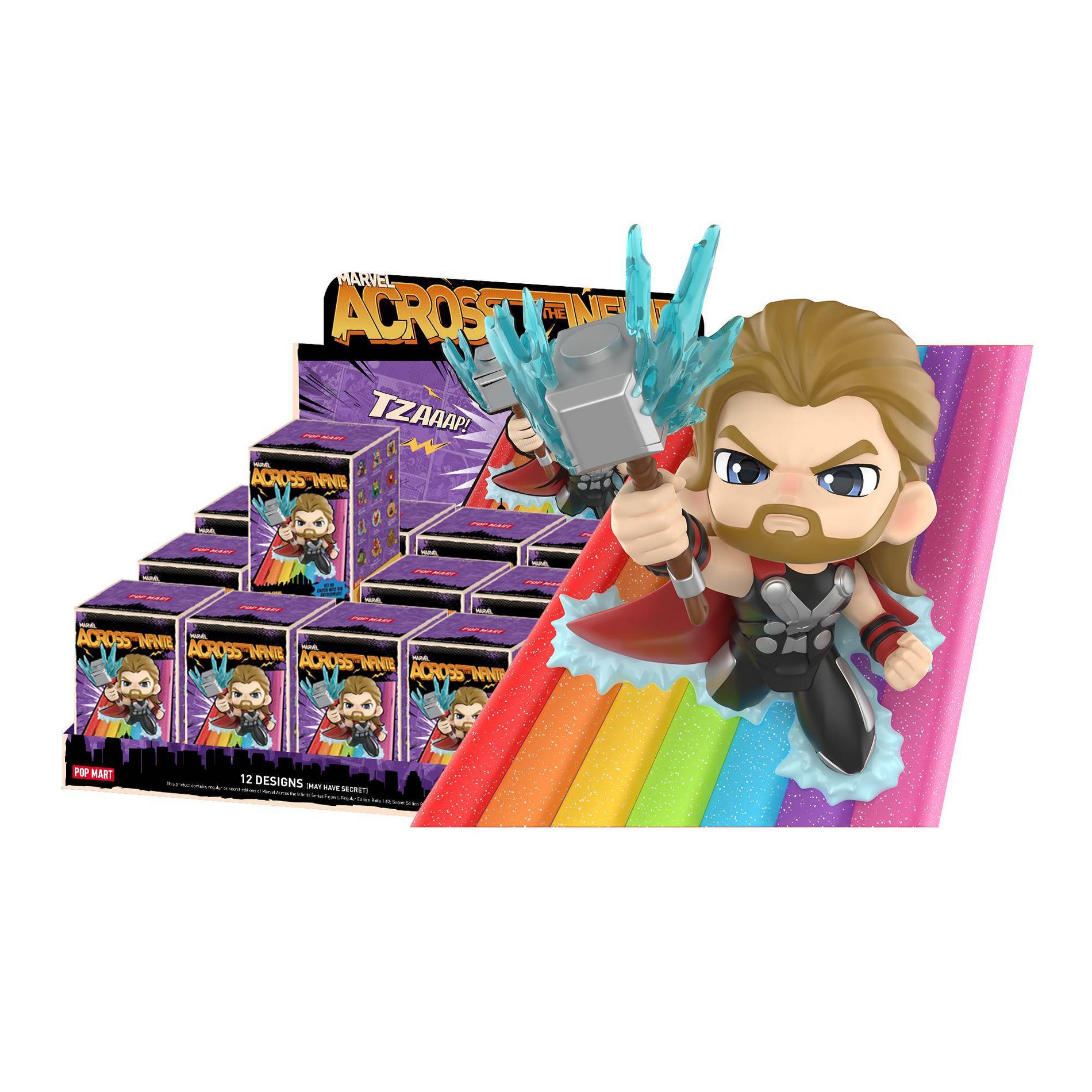 Marvel Across the Infinite Series Figures