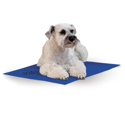 K&H PET PRODUCTS Coolin' Dog Mat, Blue, X-Large 