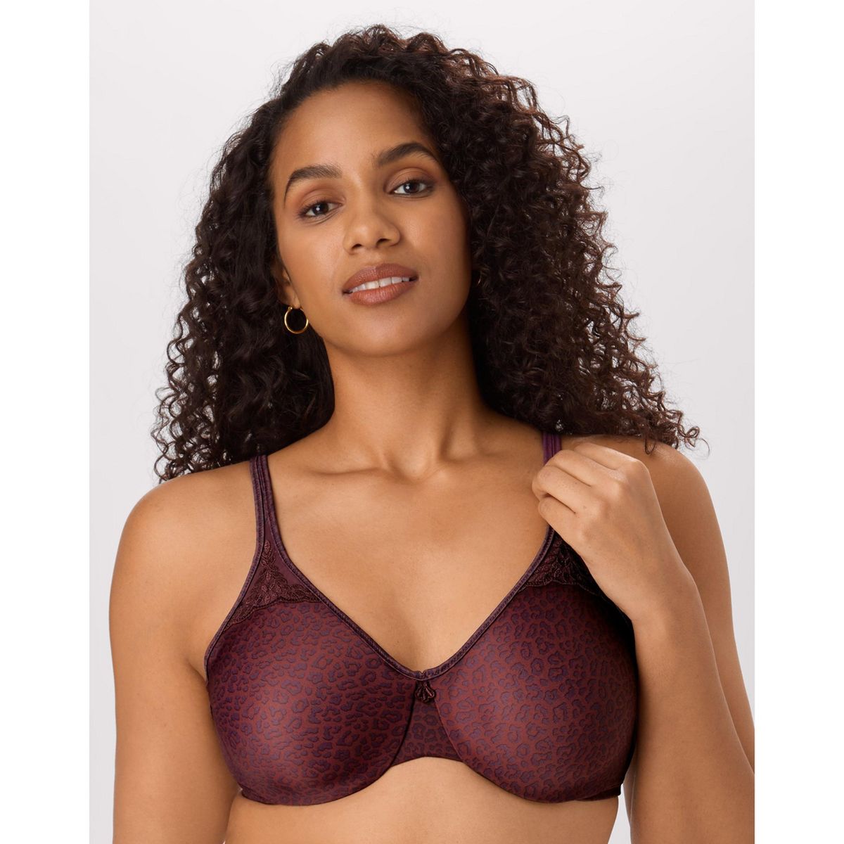 Bali Passion for Comfort Underwire Minimizer Bra