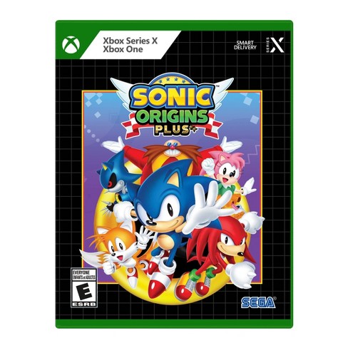 Flipper per ongeluk bevestig alstublieft Sonic Origins Plus - Xbox Series X/xbox One : Target
