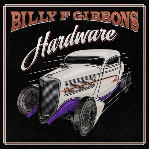 Billy F Gibbons Hardware Lp Vinyl Target
