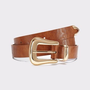 Women's Metal Buckle Belt - LASCANA - 1 of 4