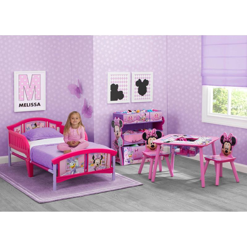 Toddler Disney Minnie Mouse Kids&#39; Bed - Delta Children, 3 of 8