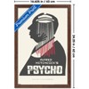 Trends International Alfred Hitchcock - Psycho (1960) Silhouette Framed Wall Poster Prints - 3 of 4