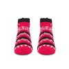 NBA Chicago Bulls Multi Stripe Fuzzy Socks - 2 of 3