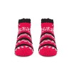 NBA Chicago Bulls Multi Stripe Fuzzy Socks - image 2 of 3