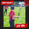 Ortiz34 Grand Slam Set- Graffiti Plastic Bat, David Ortiz Backyard Baseball Set with 3 Balls, 4 Throw Down Bases - 2 of 4
