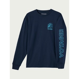 Voyager Mtn Line Paradise Long Sleeve Tee - 1 of 4