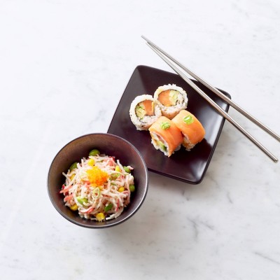 Hissho Sushi Krab Salad Roll - 7oz