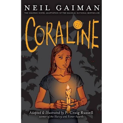 Coraline - by  Neil Gaiman (Hardcover)