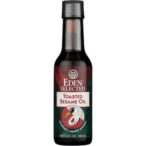 Eden Foods Toasted Sesame Oil. - 1 of 3