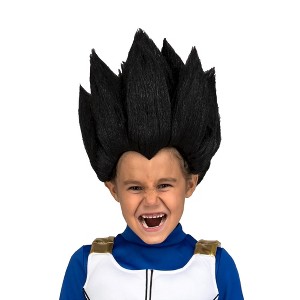 Kroeger Inc. Dragon Ball Z Vegeta Wig One Size Child - 1 of 4