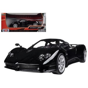 Pagani Zonda F Black 1/24 Diecast Car Model by Motormax - 1 of 3