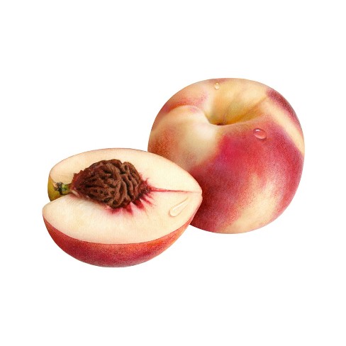 White Peach - each - image 1 of 4