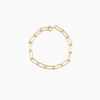 Bearfruit Jewelry Sterling Silver 18k Gold Plated Amelia Chain Statement Bracelet - 4 of 4