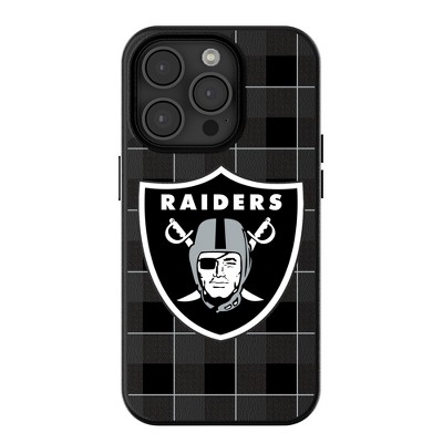 Keyscaper NFL Plaid MagSafe Compatible Cell Phone Case for iPhone 16