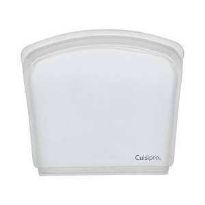 Cuisipro Pack-It Silicone Reusable Storage Bag, 800ml/27oz - 1 of 4