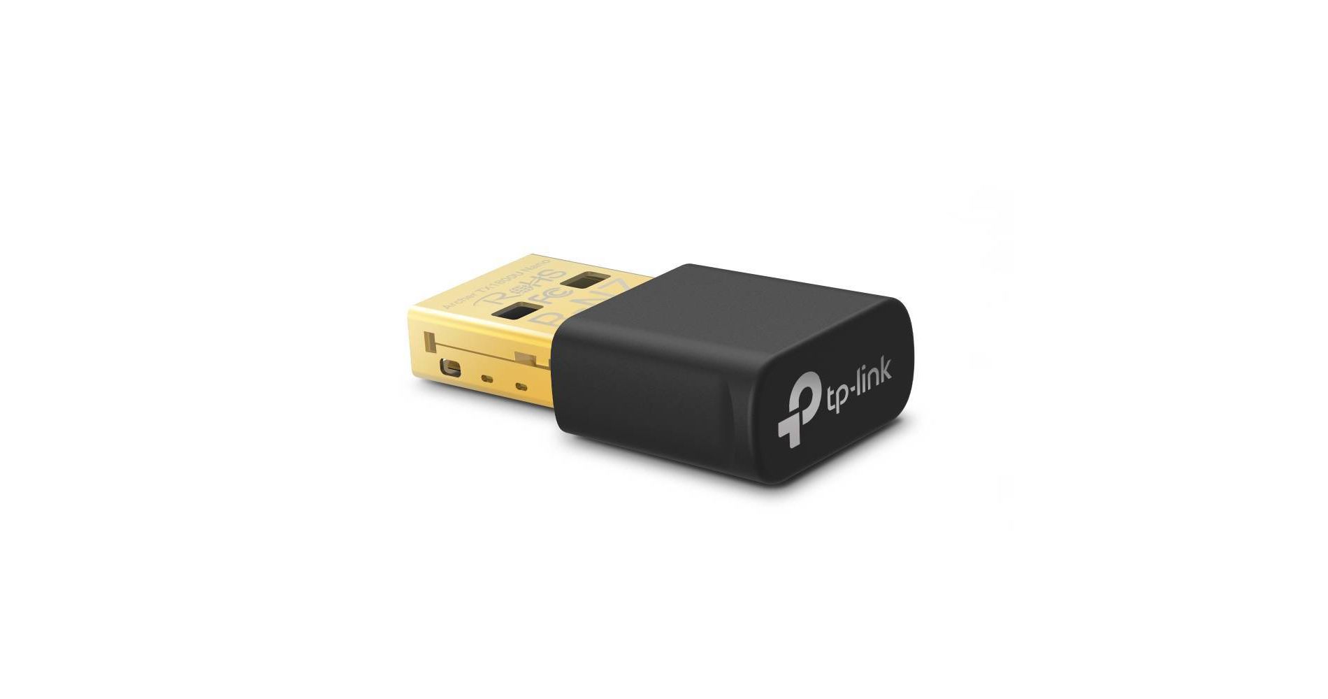 TP-Link Archer TX1800U Nano Wi-Fi USB Adapter: Dual Band Wireless 6 Adapter