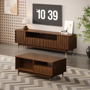 ATJafurn 3-Piece Entertainment Center - 1 of 4