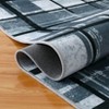 Modern Geometric Area Rug Non-Slip Stain-Resistant Accent Area Rugs - 4 of 4