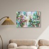 Art Remedy Vision of Greens Green Abstract Wall Art Framed - 2 of 4