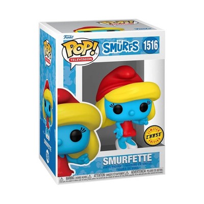 Funko Smurfs - Smurfette with Flower #1516 - CHASE VARIANT