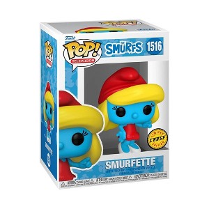Funko Smurfs - Smurfette with Flower #1516 - CHASE VARIANT - 1 of 2