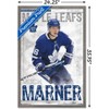 Trends International NHL Toronto Maple Leafs - Mitch Marner 19 Framed Wall Poster Prints - 3 of 4
