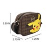 Pokemon Pikachu Crossbody Women'e Bag With Adjustable Strap - 3 of 4