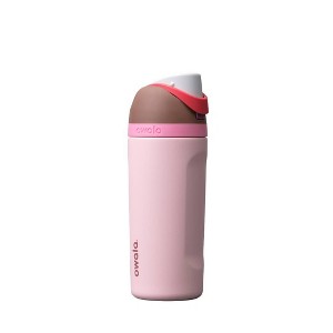 Owala 16oz Kids' FreeSip Stainless Steel Water Bottle - Cake Pop