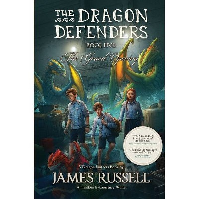 The Dragon Defenders - Book Five - by  James Russell (Paperback)