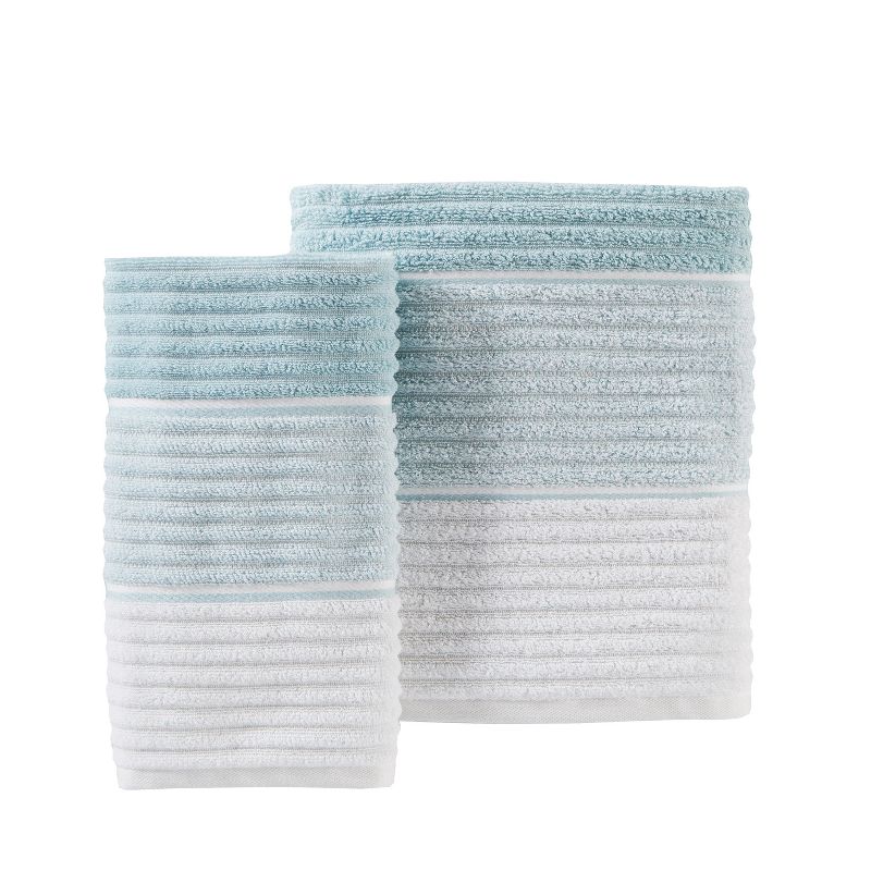 2pc Planet Hand Towel Set Aqua - Saturday Knight Ltd., 4 of 6