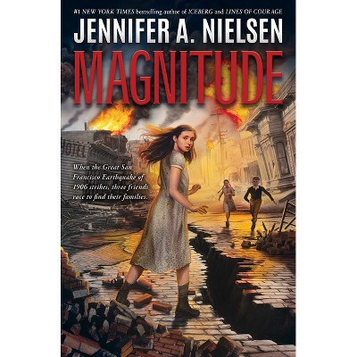 Magnitude - by  Jennifer A Nielsen (Hardcover)