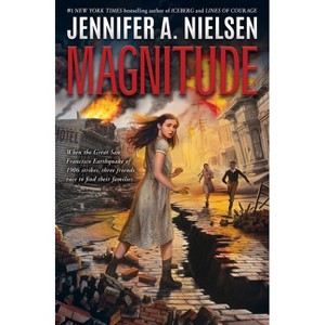 Magnitude - by  Jennifer A Nielsen (Hardcover) - 1 of 1